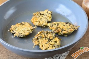 Котлеты из морской капусты