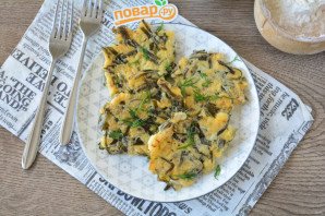 Котлеты из морской капусты