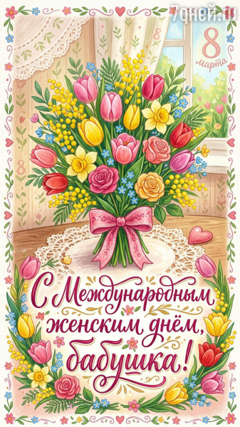 80+ красивых открыток к 8 Марта для самых дорогих и любимых женщин 80+ красивых открыток к 8 Марта для самых дорогих и любимых женщин