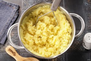 Пюре картофельное с молоком