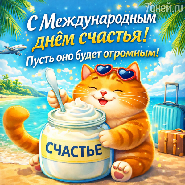 20 самых теплых открыток и пожеланий к Международному дню счастья: отправьте лучик света близким! 20 самых теплых открыток и пожеланий к Международному дню счастья: отправьте лучик света близким!