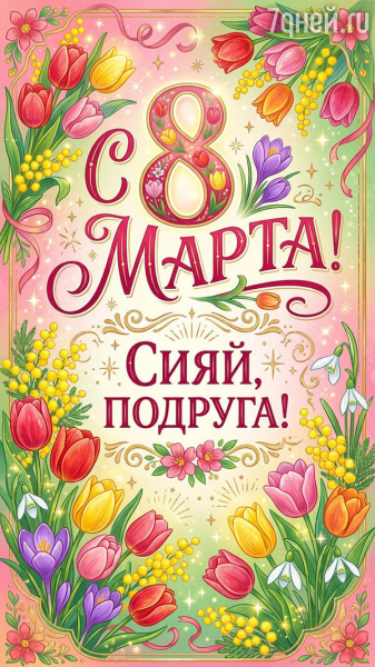 80+ красивых открыток к 8 Марта для самых дорогих и любимых женщин 80+ красивых открыток к 8 Марта для самых дорогих и любимых женщин