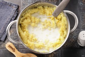 Пюре картофельное с молоком