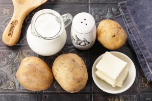 Пюре картофельное с молоком
