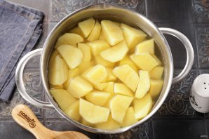 Пюре картофельное с молоком