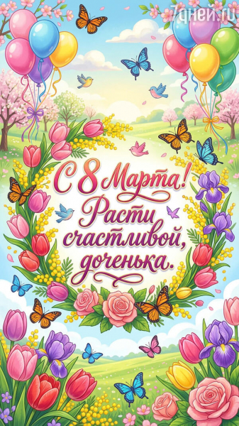 80+ красивых открыток к 8 Марта для самых дорогих и любимых женщин 80+ красивых открыток к 8 Марта для самых дорогих и любимых женщин