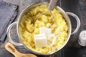 Пюре картофельное с молоком
