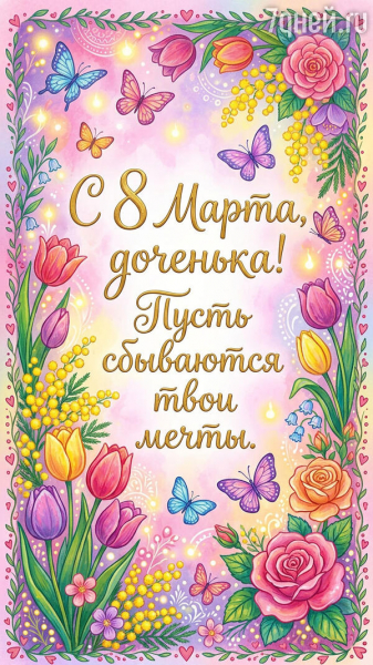 80+ красивых открыток к 8 Марта для самых дорогих и любимых женщин 80+ красивых открыток к 8 Марта для самых дорогих и любимых женщин