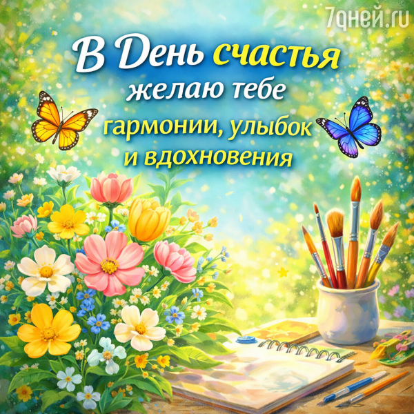 20 самых теплых открыток и пожеланий к Международному дню счастья: отправьте лучик света близким! 20 самых теплых открыток и пожеланий к Международному дню счастья: отправьте лучик света близким!