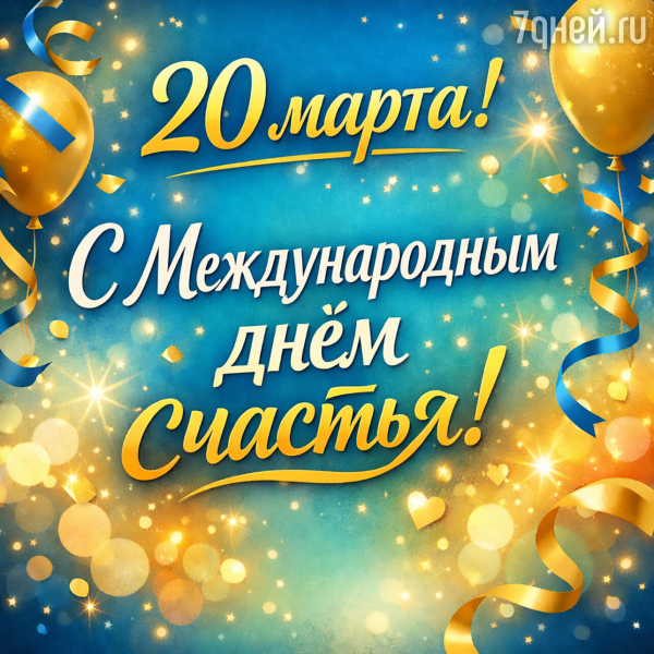 20 самых теплых открыток и пожеланий к Международному дню счастья: отправьте лучик света близким! 20 самых теплых открыток и пожеланий к Международному дню счастья: отправьте лучик света близким!