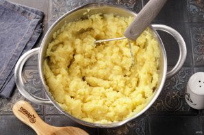 Пюре картофельное с молоком