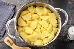 Пюре картофельное с молоком