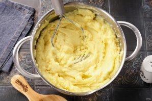 Пюре картофельное с молоком