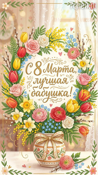 80+ красивых открыток к 8 Марта для самых дорогих и любимых женщин 80+ красивых открыток к 8 Марта для самых дорогих и любимых женщин