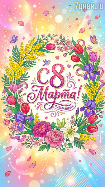 80+ красивых открыток к 8 Марта для самых дорогих и любимых женщин 80+ красивых открыток к 8 Марта для самых дорогих и любимых женщин