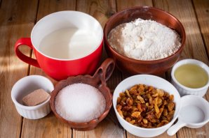 Куличи на кефире Куличи на кефире