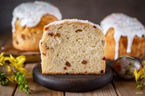 Куличи на кефире Куличи на кефире