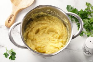 Запеканка с фаршем в аэрогриле Запеканка с фаршем в аэрогриле