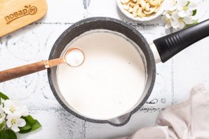 Йогурт из кешью