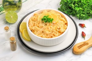 Риет из лосося Риет из лосося