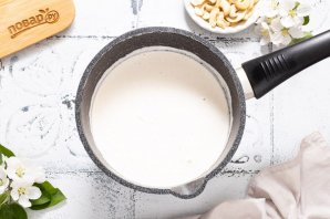 Йогурт из кешью