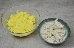 Вареники с картошкой и салом Вареники с картошкой и салом
