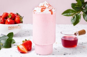Клубничный коктейль Клубничный коктейль