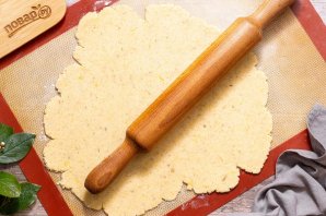 Печенье с ромашкой Печенье с ромашкой