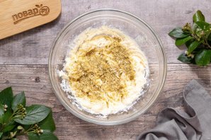 Печенье с ромашкой Печенье с ромашкой