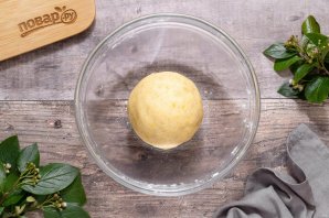 Печенье с ромашкой Печенье с ромашкой