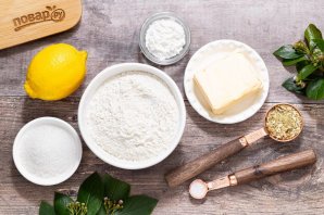 Печенье с ромашкой Печенье с ромашкой