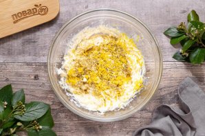 Печенье с ромашкой Печенье с ромашкой