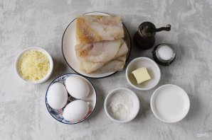 Суфле из трески Суфле из трески