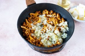 Жареные лисички на зиму